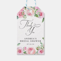 Chá de panela de rosca rosa | Obrigado Favor