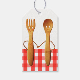 Etiqueta Para Presente Chá de panela de Verão