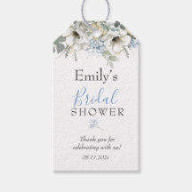 Chá de panela Floral Elegante Watercolor