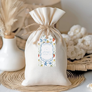 Etiqueta Para Presente Chá de panela Vintage Berry Garden
