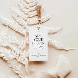 Etiqueta Para Presente Chá Obrigado Marca Favorável, Impresso Obrigado Et