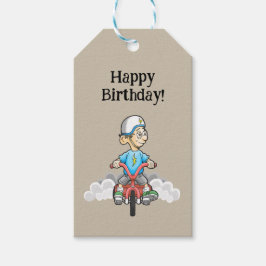 Etiqueta Para Presente Chamando Todos os Ciclistas