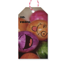 Chapas de papel de Ovos de Páscoa coloridas