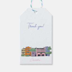 Etiqueta Para Presente Charleston Wedding