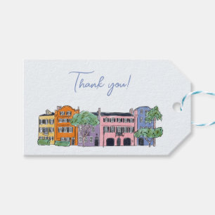 Etiqueta Para Presente Charleston Wedding