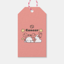 Charme Zodiac cancer - Coelhinho Capturado Com Car