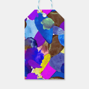 Etiqueta Para Presente Chave de cor 4