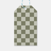 Checkerboard verde de sábado