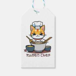 Etiqueta Para Presente Chef de Ramen