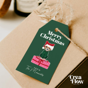 Etiqueta Para Presente Cheio Chihuahua Dog Personalize