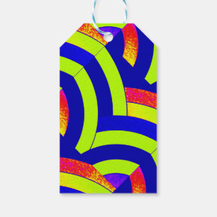 Etiqueta Para Presente chic chevrons sofisticados
