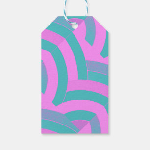 Etiqueta Para Presente chic chevrons sofisticados