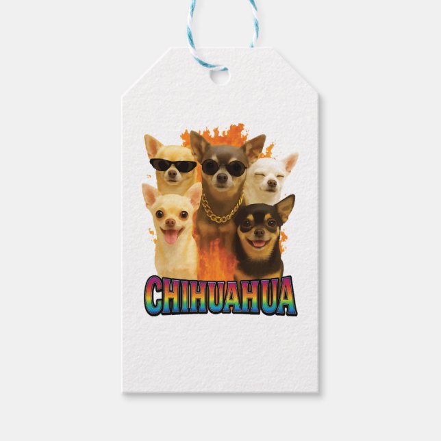 Etiqueta Para Presente Chihuahua Copy (Frente)