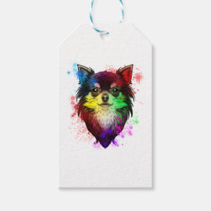 Etiqueta Para Presente Chihuahua Dog