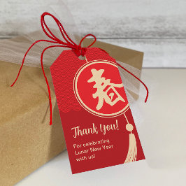 Etiqueta Para Presente Chinese/Lunar New Year Gift Tag