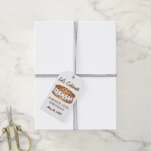 Etiqueta Para Presente Chipwich Chocolate Chip Cookie Sorvete Sandwich