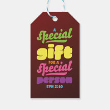 Christian Birthday Baptism Obrigado Escritura