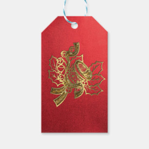 Etiqueta Para Presente Christmas Bell