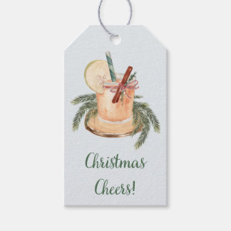Etiqueta Para Presente Christmas Cheers Gift Tag