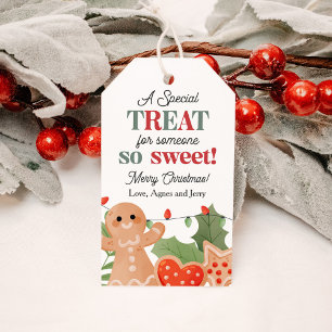 Etiqueta Para Presente Christmas Special Treat for Someone Sweet