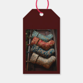 Etiqueta Para Presente Christmas Stockings