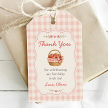 Chuva de Amor Gingham Baby Shower