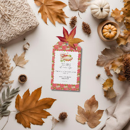 Etiqueta Para Presente Chuva de Bebê Menino ou Menina Apple of Our Eye