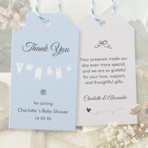 Chuva de Bênçãos Bebê Menino Azul Claro Boho Elega