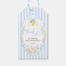 Chuva de Flores de Noiva Posey Azul