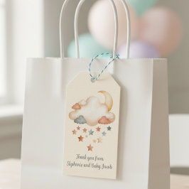 Etiqueta Para Presente Chuva de Sonhos Boho Baby Shower