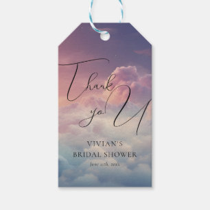 Etiqueta Para Presente Chuveiro de Noiva Sonho Ensolarado Nove Bridal Sho