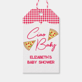 Etiqueta Para Presente Ciao Baby Italian Baby Shower