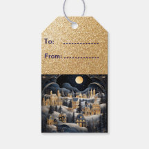 Cidade de Natal no inverno