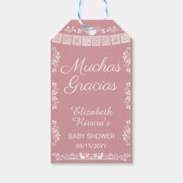 Etiqueta Para Presente Cielito Lindo Baby Shower Muchas Gracias