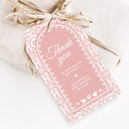 Etiqueta Para Presente Cielito Lindo Papel Picado Baby Shower Favor Tags