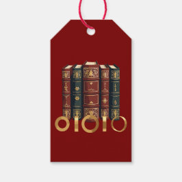 Etiqueta Para Presente Cinco Anéis O Estêncil De Corte Pentateuch Motif 4