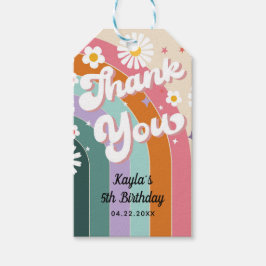 Etiqueta Para Presente Cinco é um aniversário de 5 Vibe