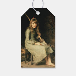 Etiqueta Para Presente Cinderella (por John Everett Millais)