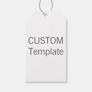 Etiqueta Para Presente Cinza de presentes brancos (CINZA) de Natal Person