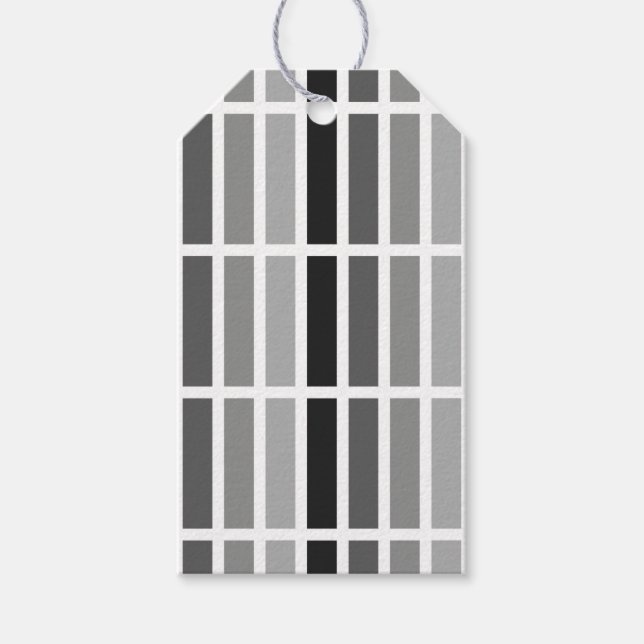 Etiqueta Para Presente Cinzas de Prata (Frente)