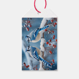 Etiqueta Para Presente Cinzeiros azuis