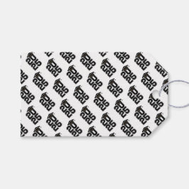 Etiqueta Para Presente Classe de celebração de 2025