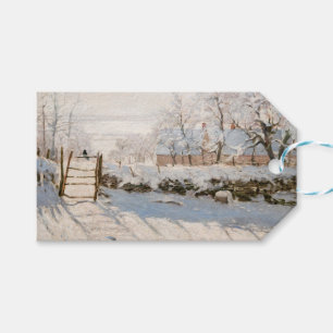 Etiqueta Para Presente Claude Monet - A Pega