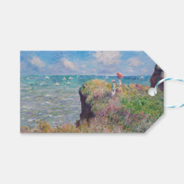 Etiqueta Para Presente Claude Monet - Cliff Walk em Pourville