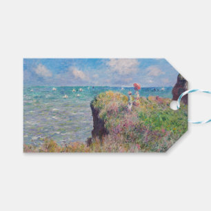 Etiqueta Para Presente Claude Monet - Cliff Walk em Pourville