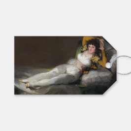 Etiqueta Para Presente Clothed Maja (Vintage Female Beauty)