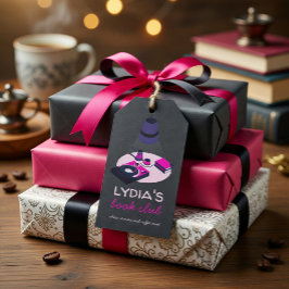 Etiqueta Para Presente Clube do Livro Personalizado