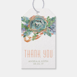 Etiqueta Para Presente Cluster Com Êxito De Aquarela Obrigado