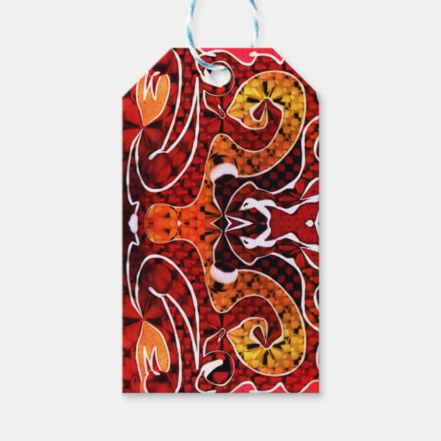 Etiqueta Para Presente Cobra (Frente)