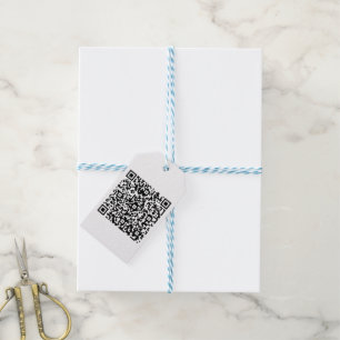 Etiqueta Para Presente Código QR